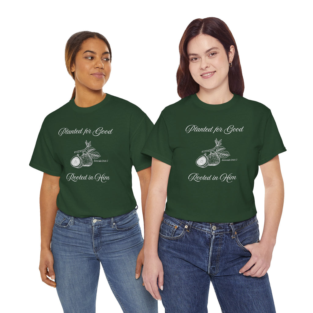Jeremiah 24:4-7 - Christian Tee
