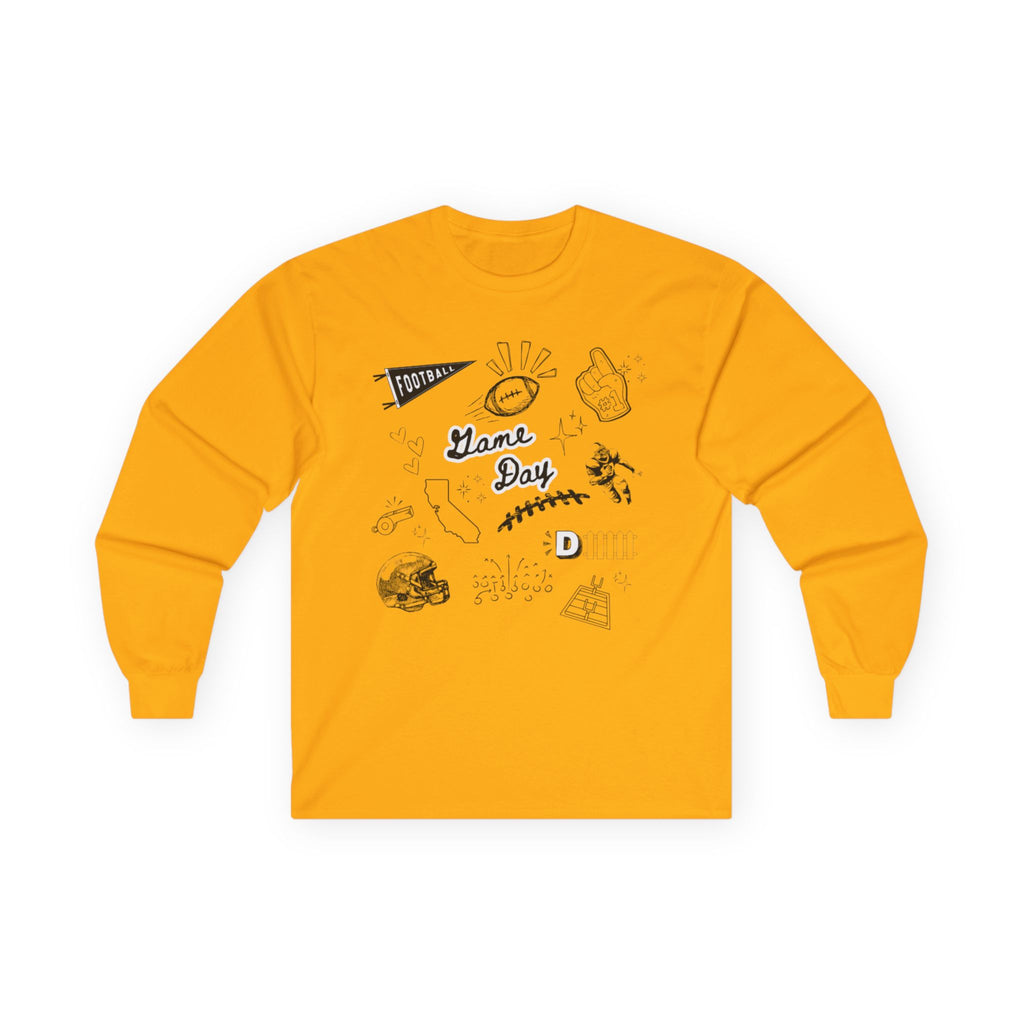 Football (CA) Game Day - Graphic Long Sleeve