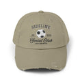 Soccer Sideline Social Club - Distressed Cap