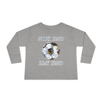 Soccer Work Hard Pray Hard - Toddler Long Sleeve