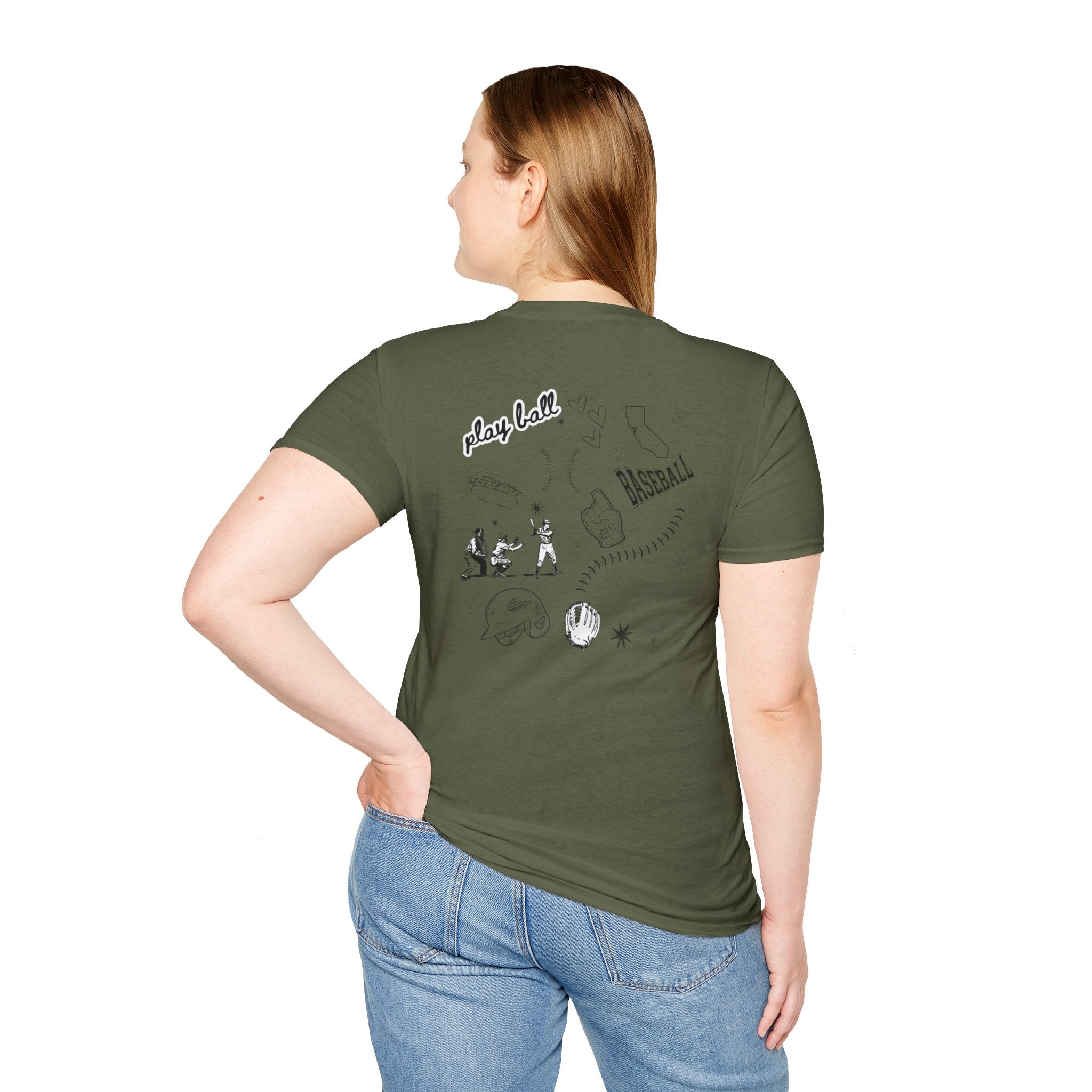 Baseball Mama - Graphic Tee