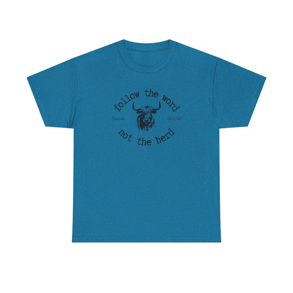 Isaiah 8:11-13 - Christian Tee