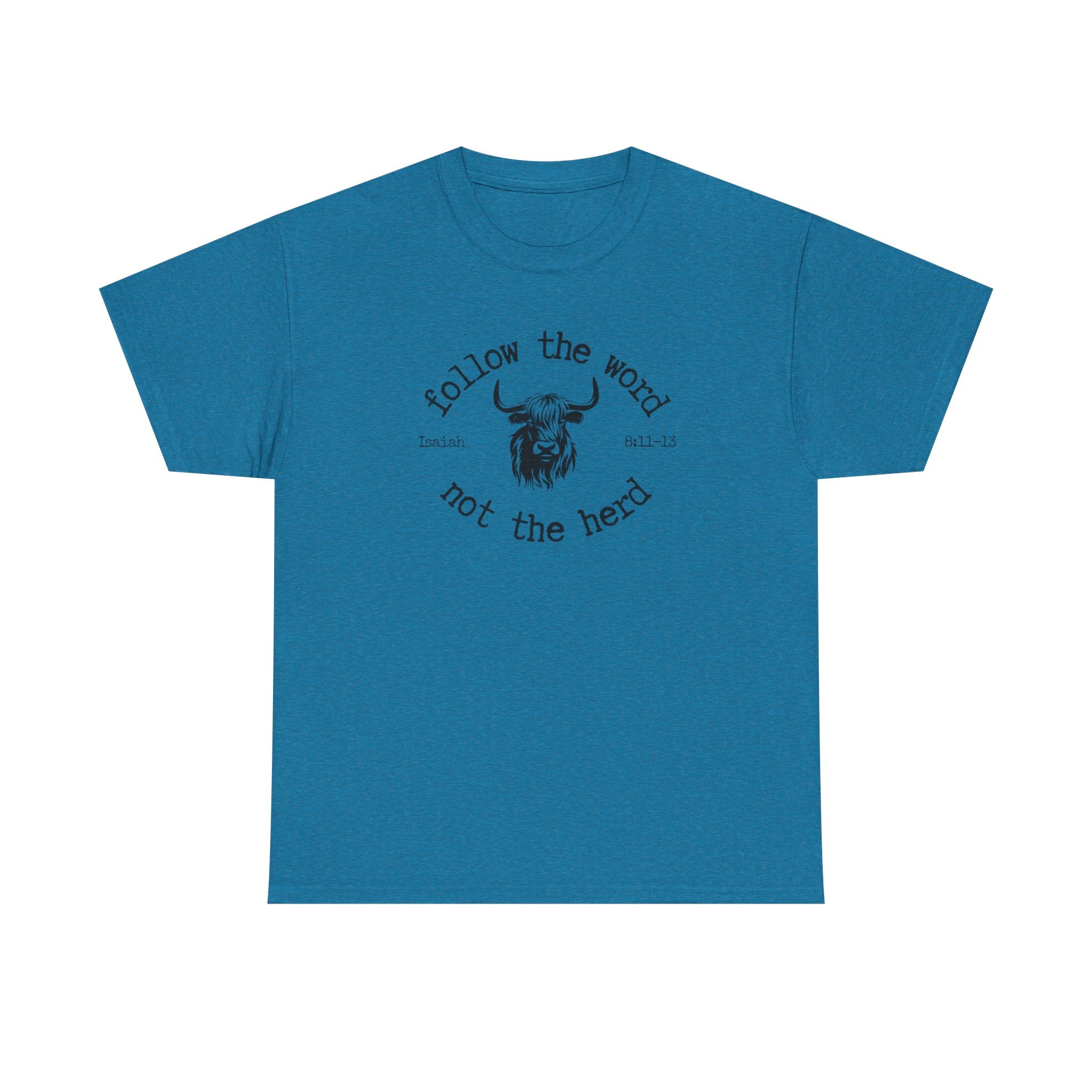 Isaiah 8:11-13 - Christian Tee