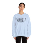 Matthew 5:13 - Christian Crewneck Sweatshirt