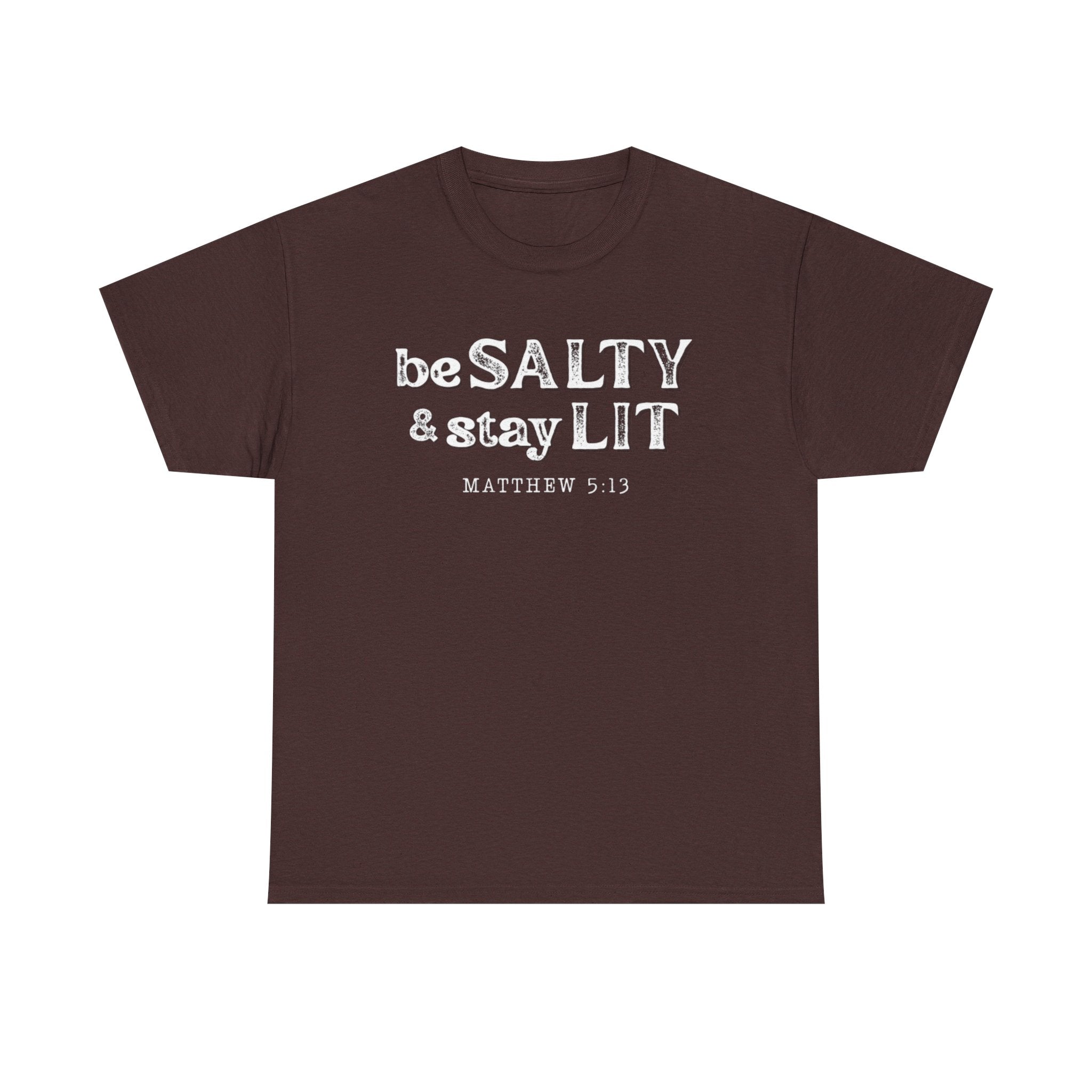 Matthew 5:13 - Christian Tee