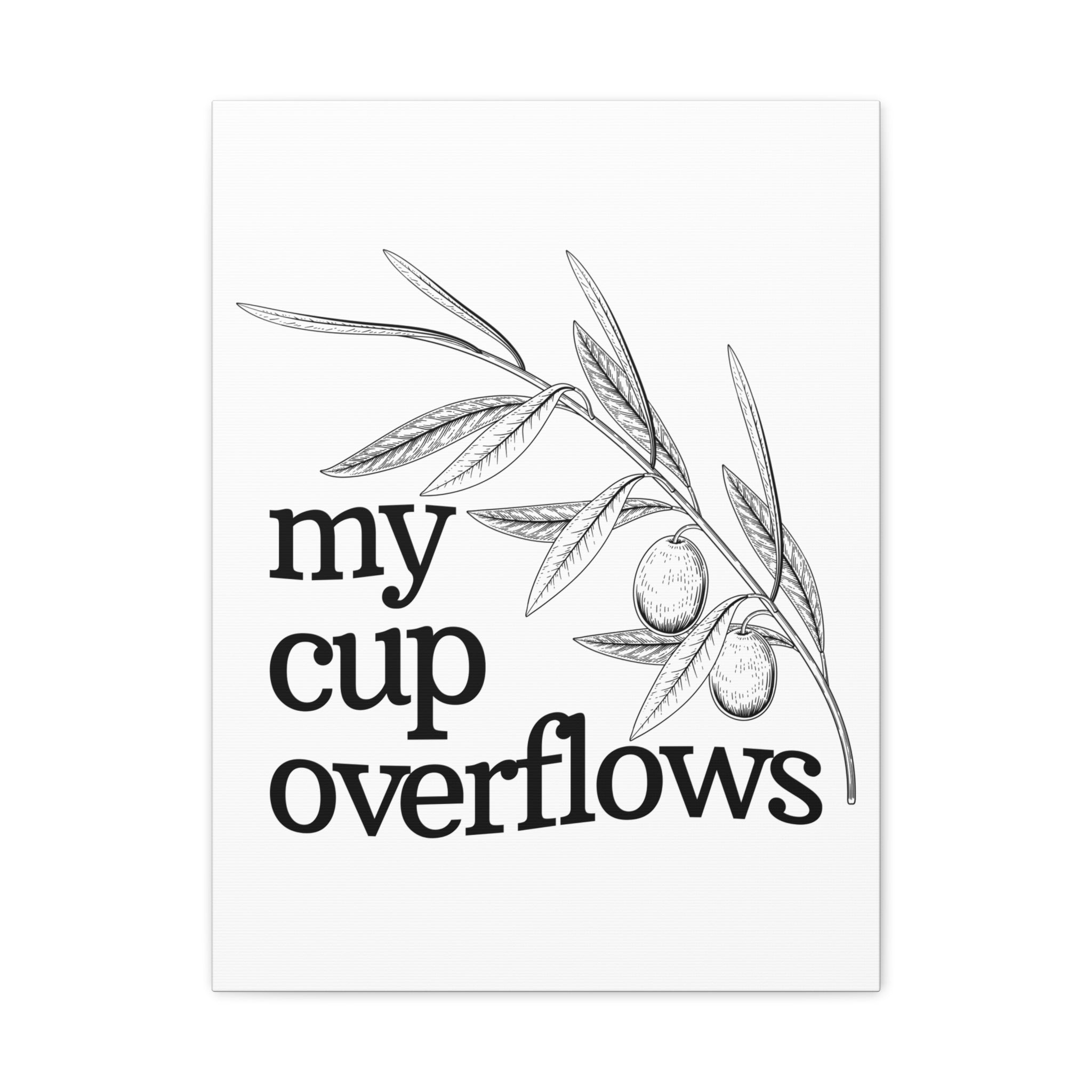 Psalm 23:5 - Christian Wall Art