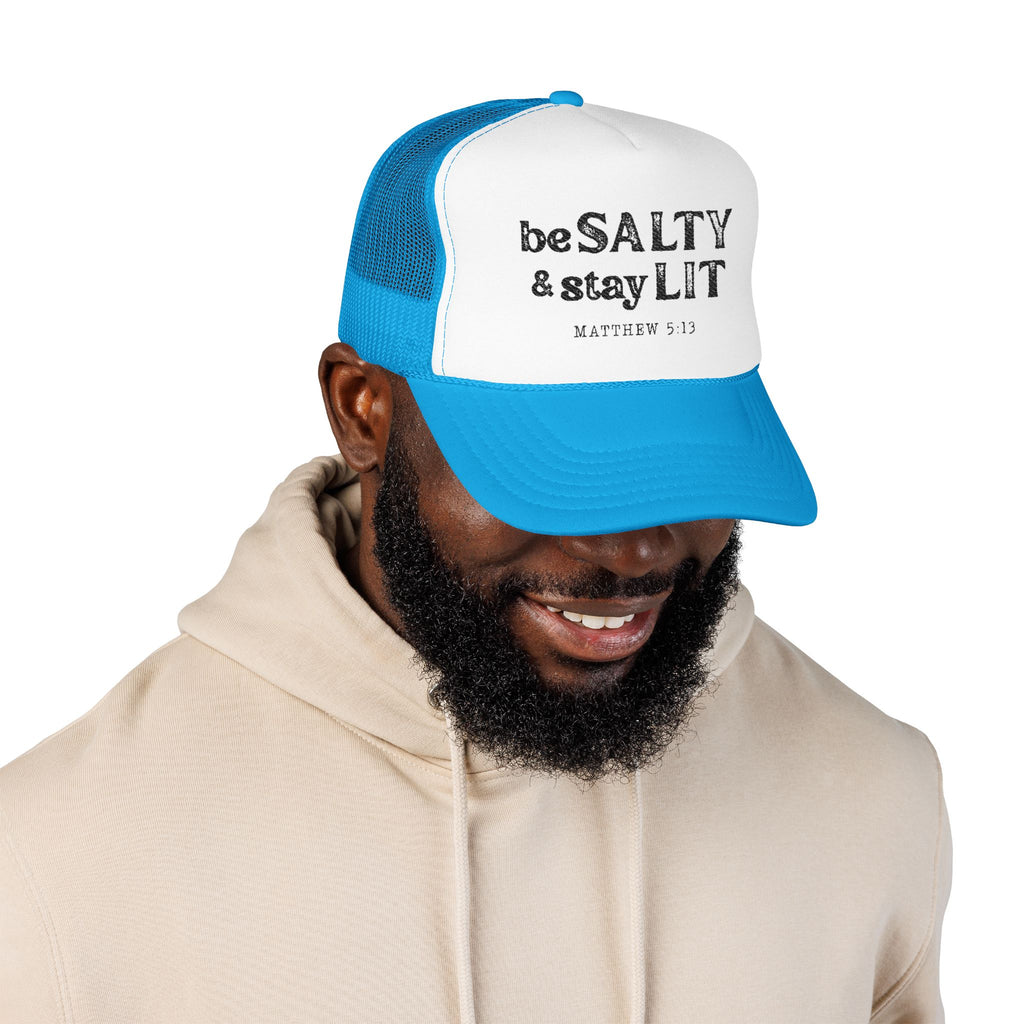 Matthew 5:13 - Christian Trucker Hat