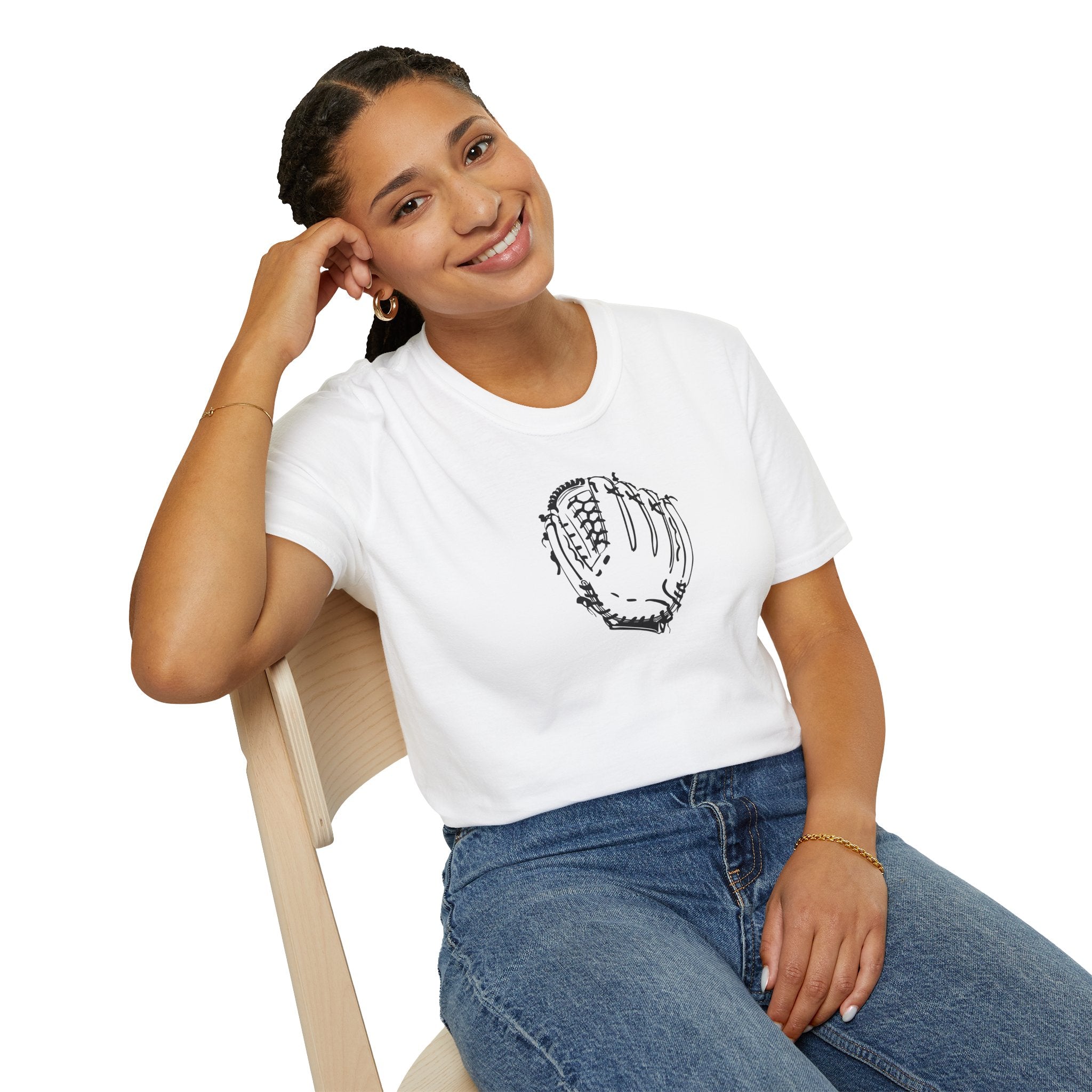 Classic Baseball Glove - Graphic Tee