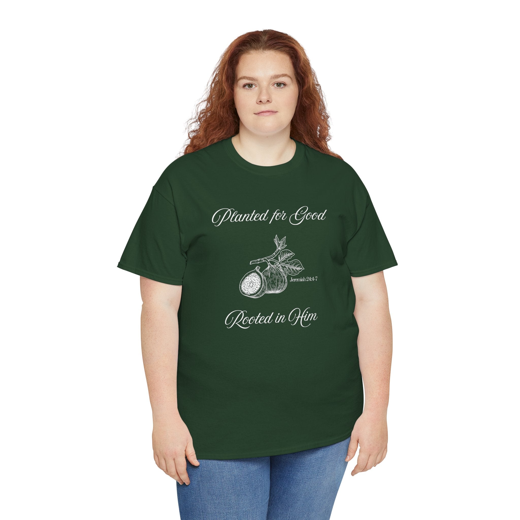 Jeremiah 24:4-7 - Christian Tee