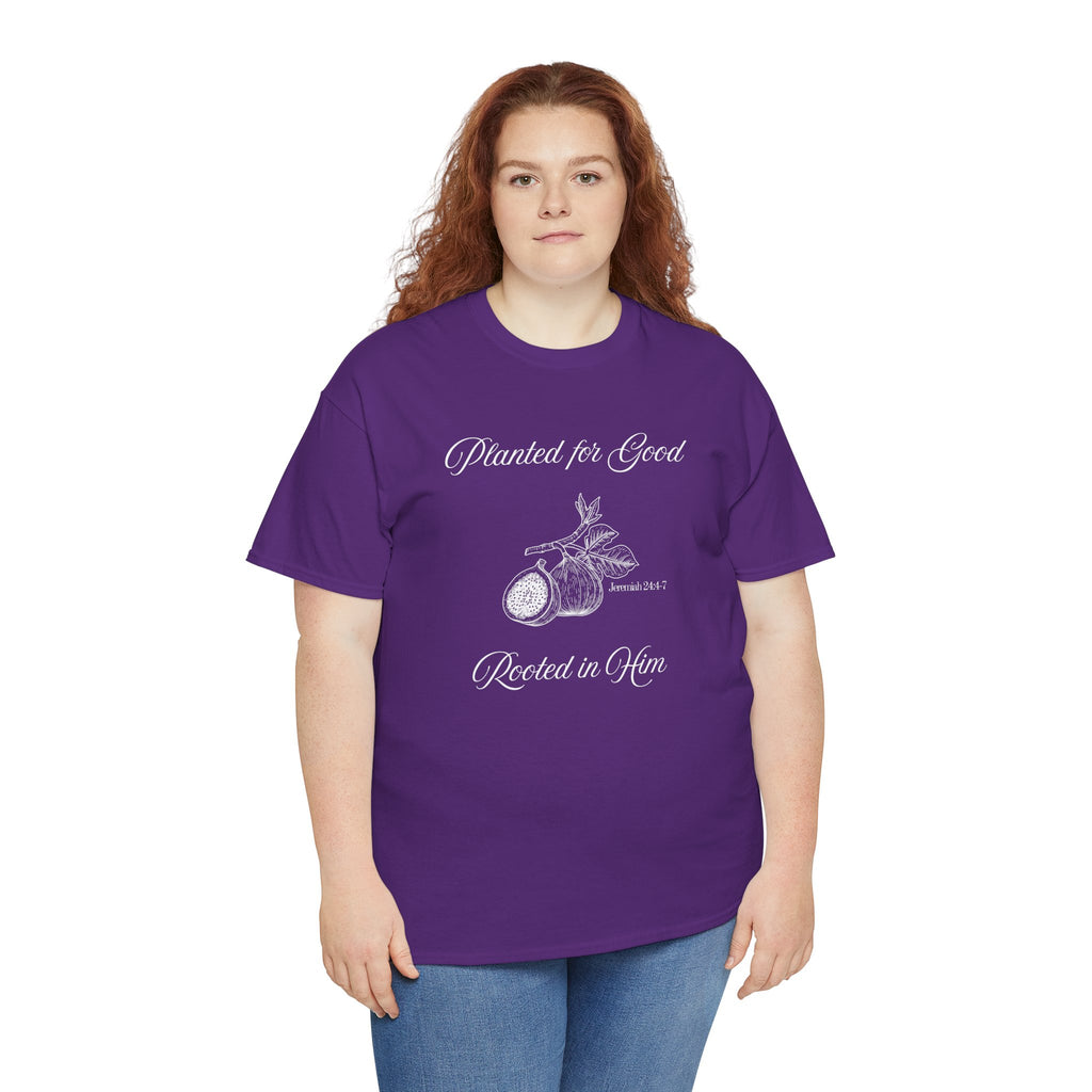 Jeremiah 24:4-7 - Christian Tee