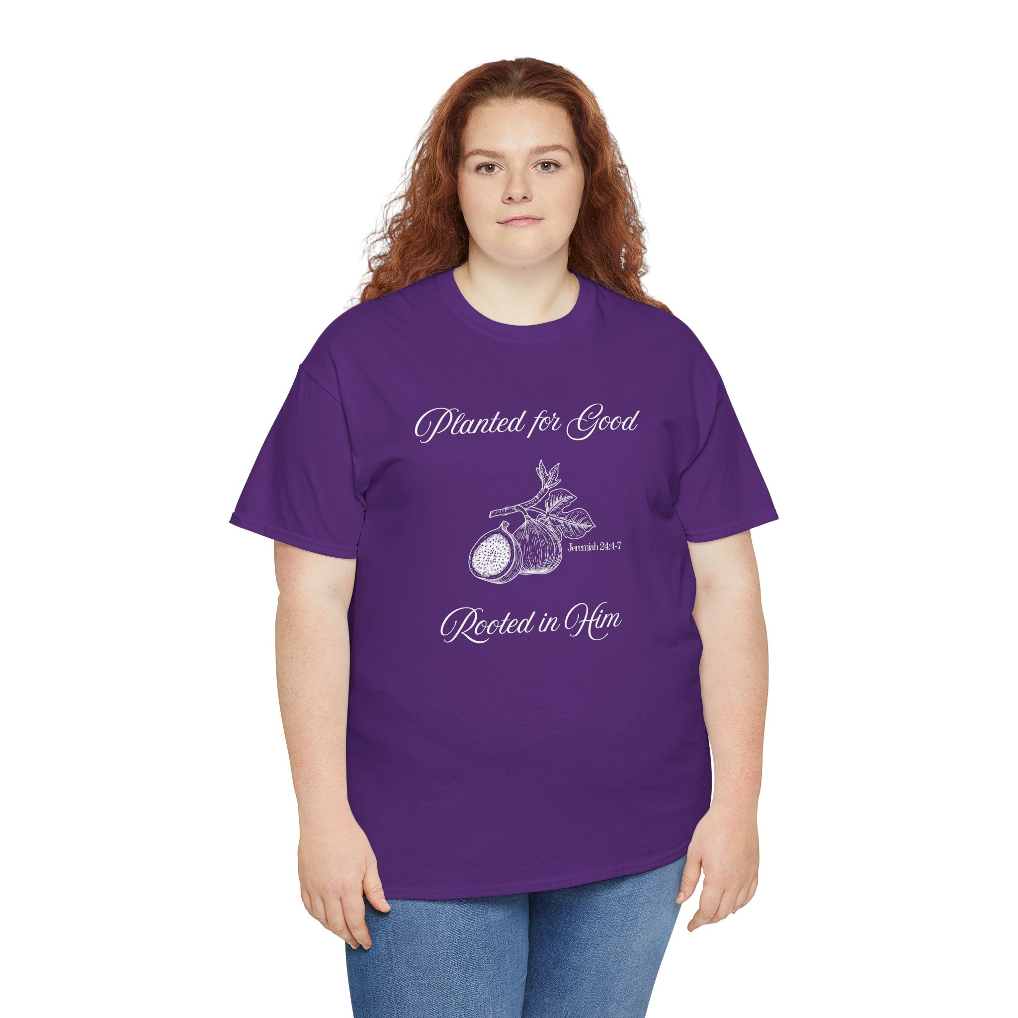Jeremiah 24:4-7 - Christian Tee