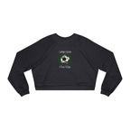 Soccer Work Hard Pray Hard - Cropped Sweatshirt