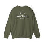 John 19:30 - Christian Crewneck Sweatshirt