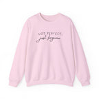 Just Forgiven - Christian Crewneck Sweatshirt