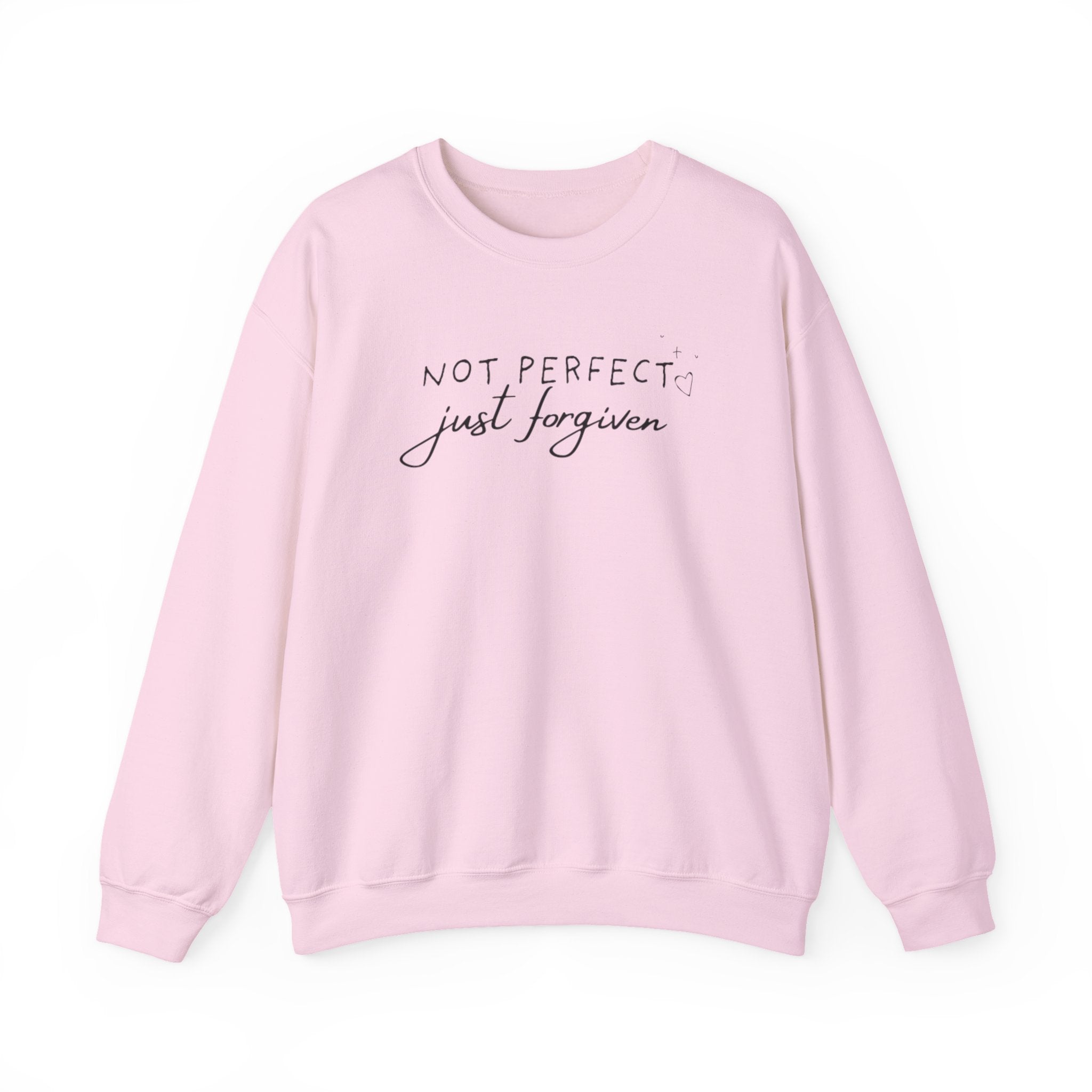Just Forgiven - Christian Crewneck Sweatshirt