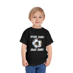 Soccer Work Hard Pray Hard - Toddler Tee