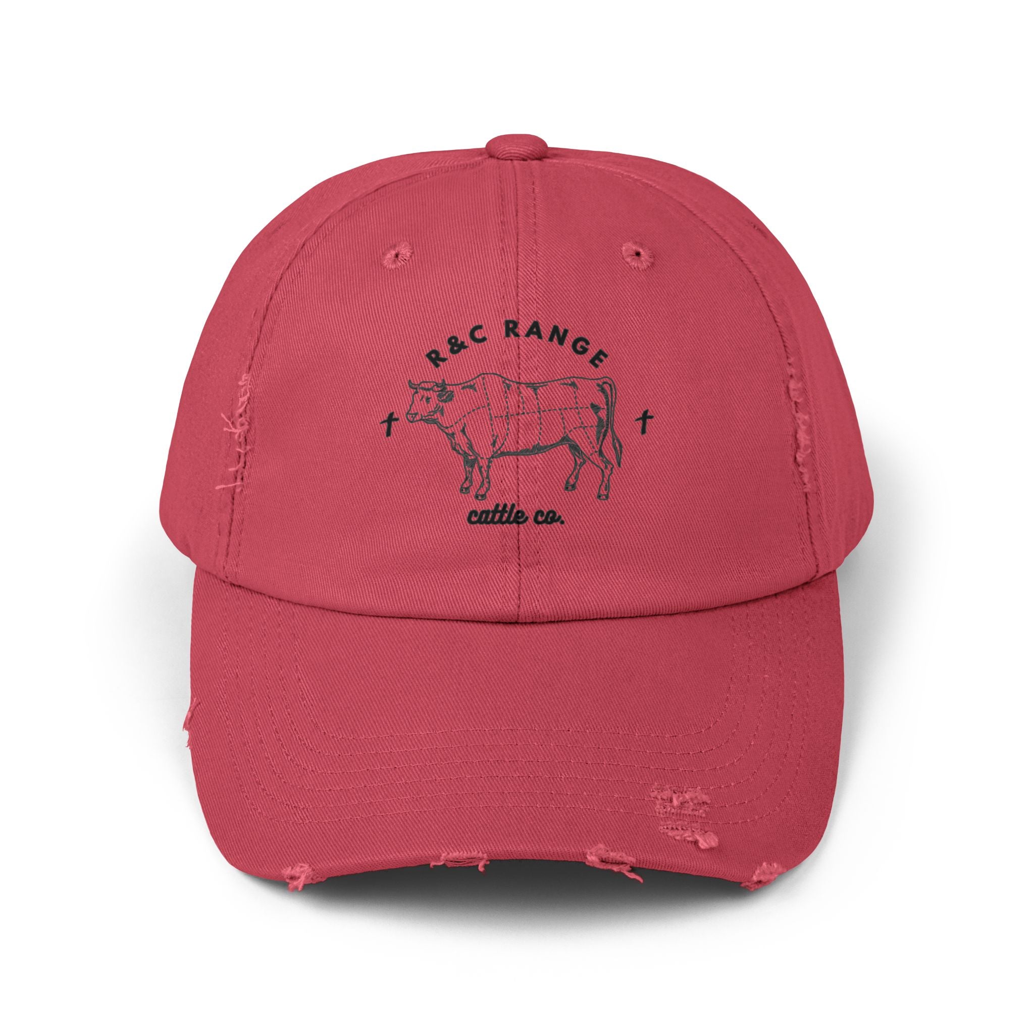 R&C Range Cattle Co. - Distressed Cap