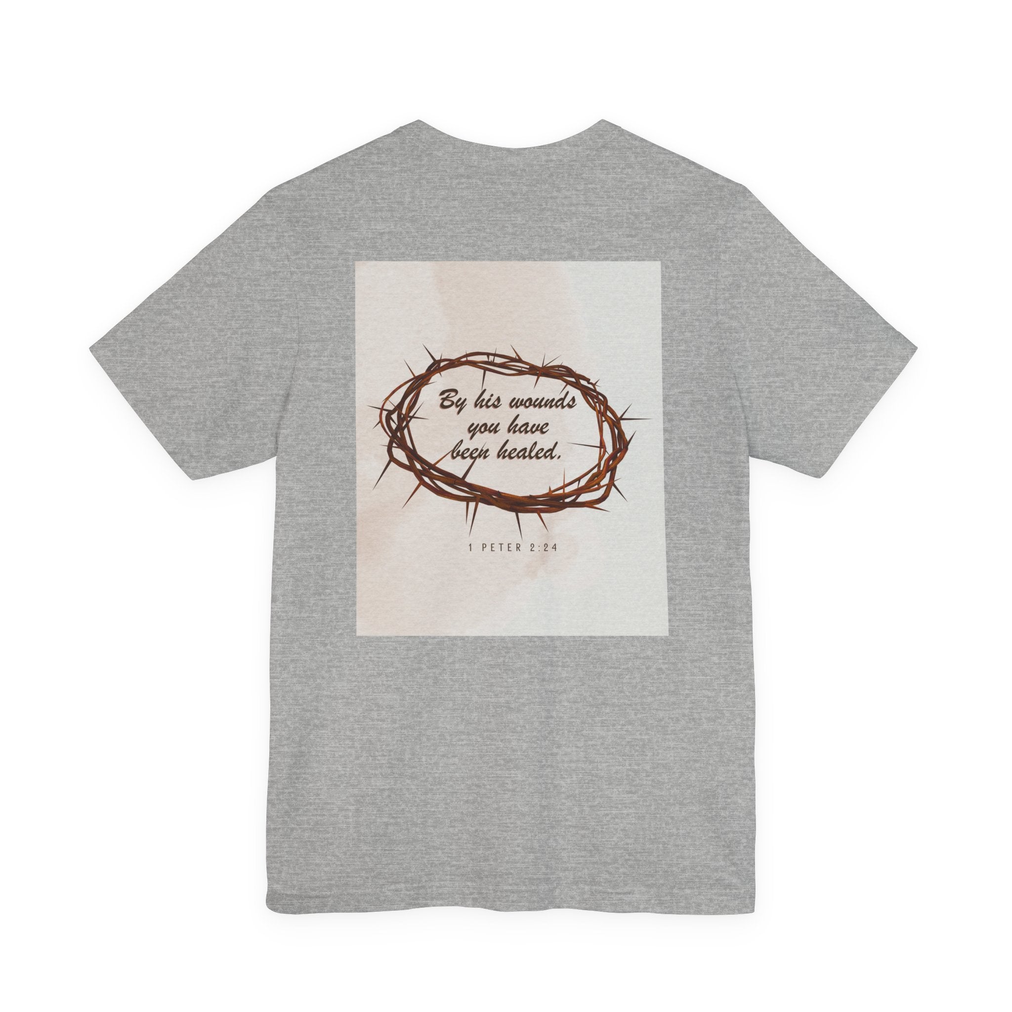 1 Peter 2:24 - Christian Tee