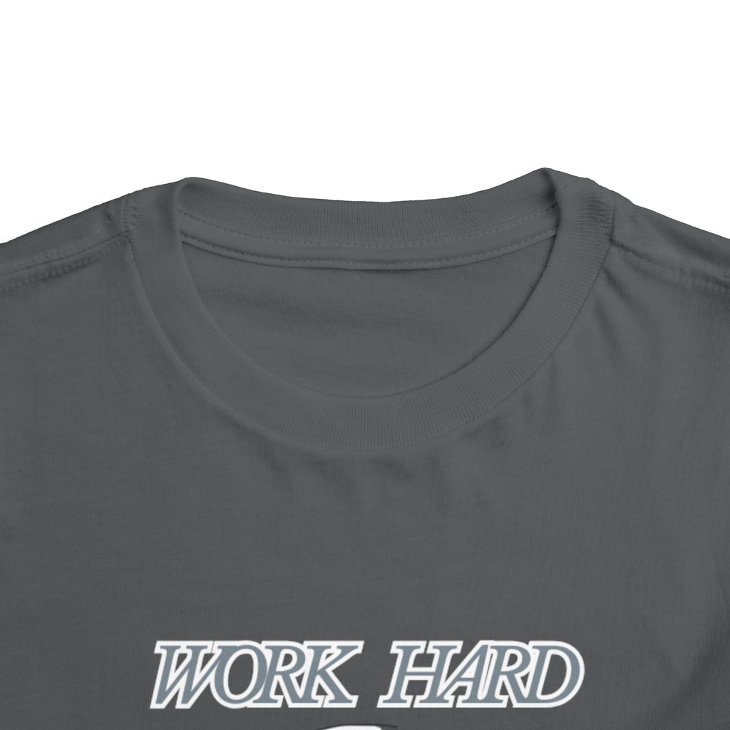 Soccer Work Hard Pray Hard - Toddler Tee