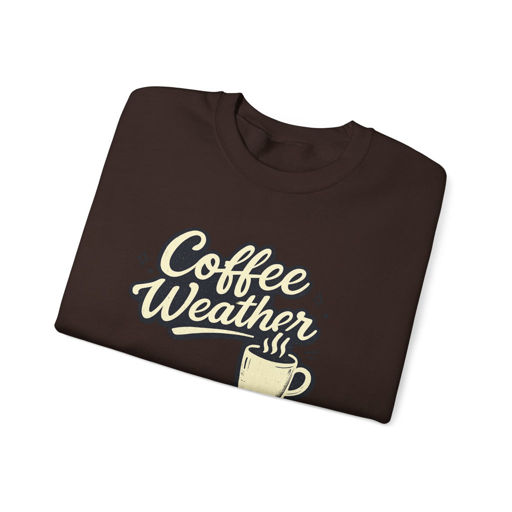 Coffee Weather - Crewneck Sweatshirt