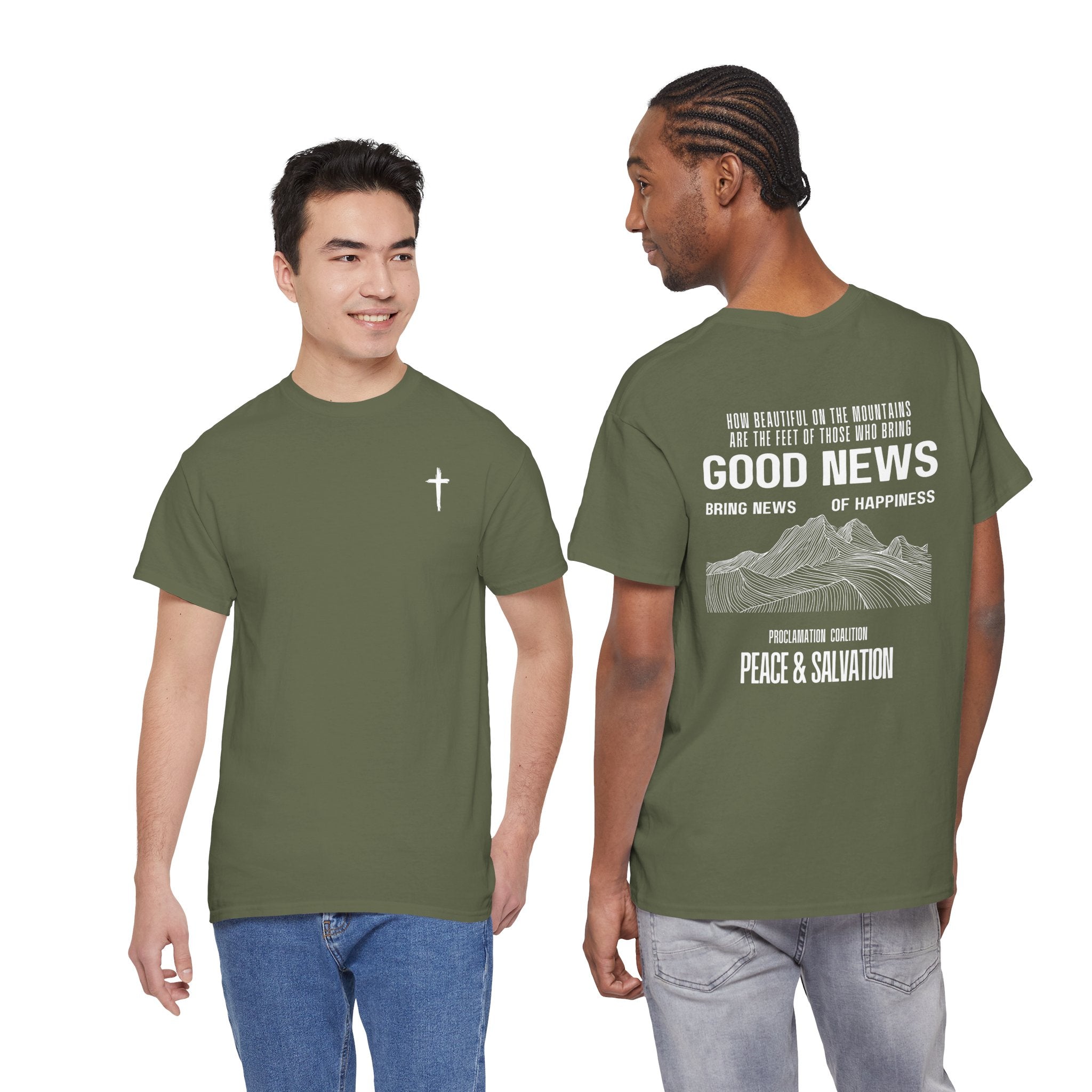 Isaiah 52:7 - Christian Tee