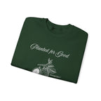 Jeremiah 24:4-7 - Christian Crewneck Sweatshirt