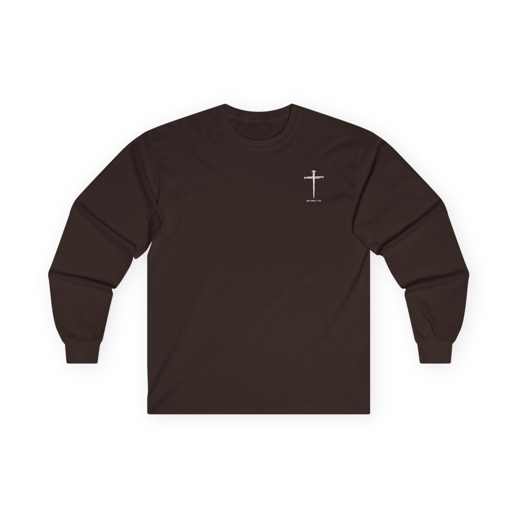 Matthew 17:20 - Christian Long Sleeve