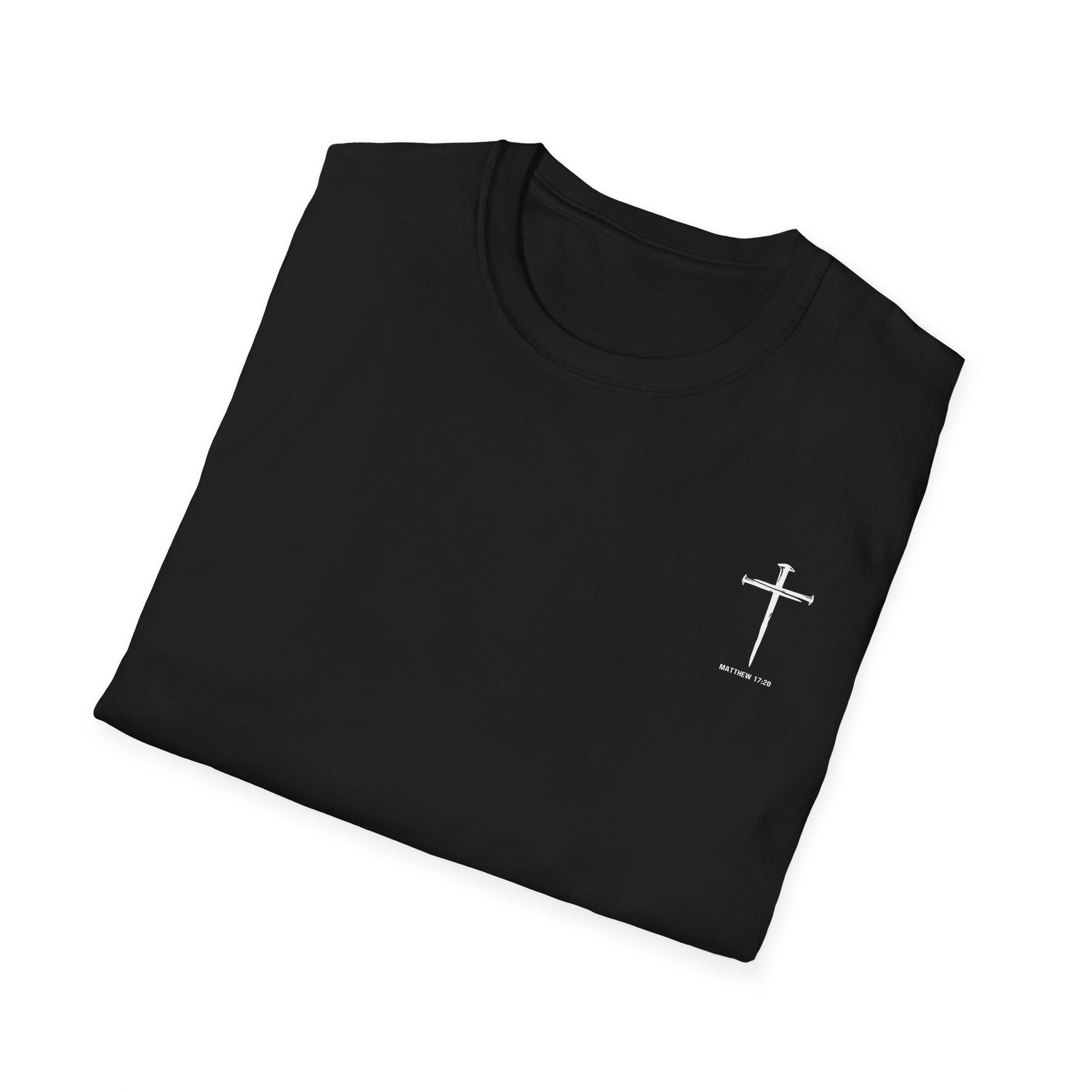 Matthew 17:20 Christian Tee