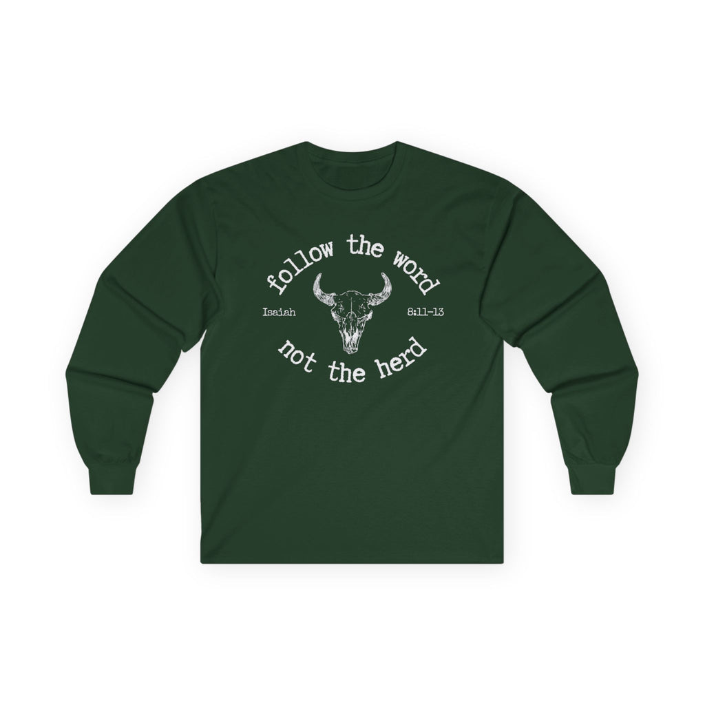 Isaiah 8:11-13 - Christian Long Sleeve