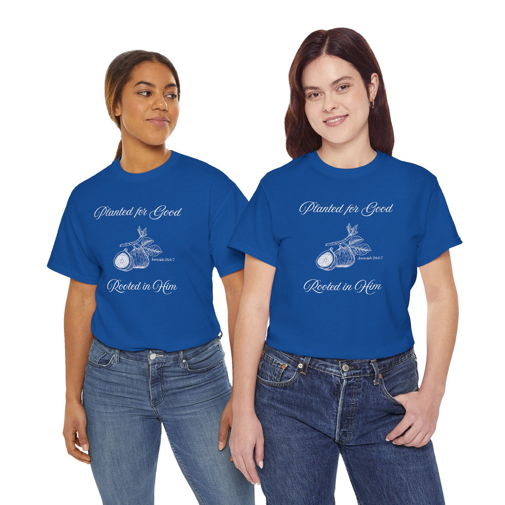 Jeremiah 24:4-7 - Christian Tee