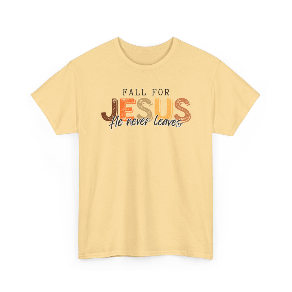 FALL for Jesus - Christian Tee