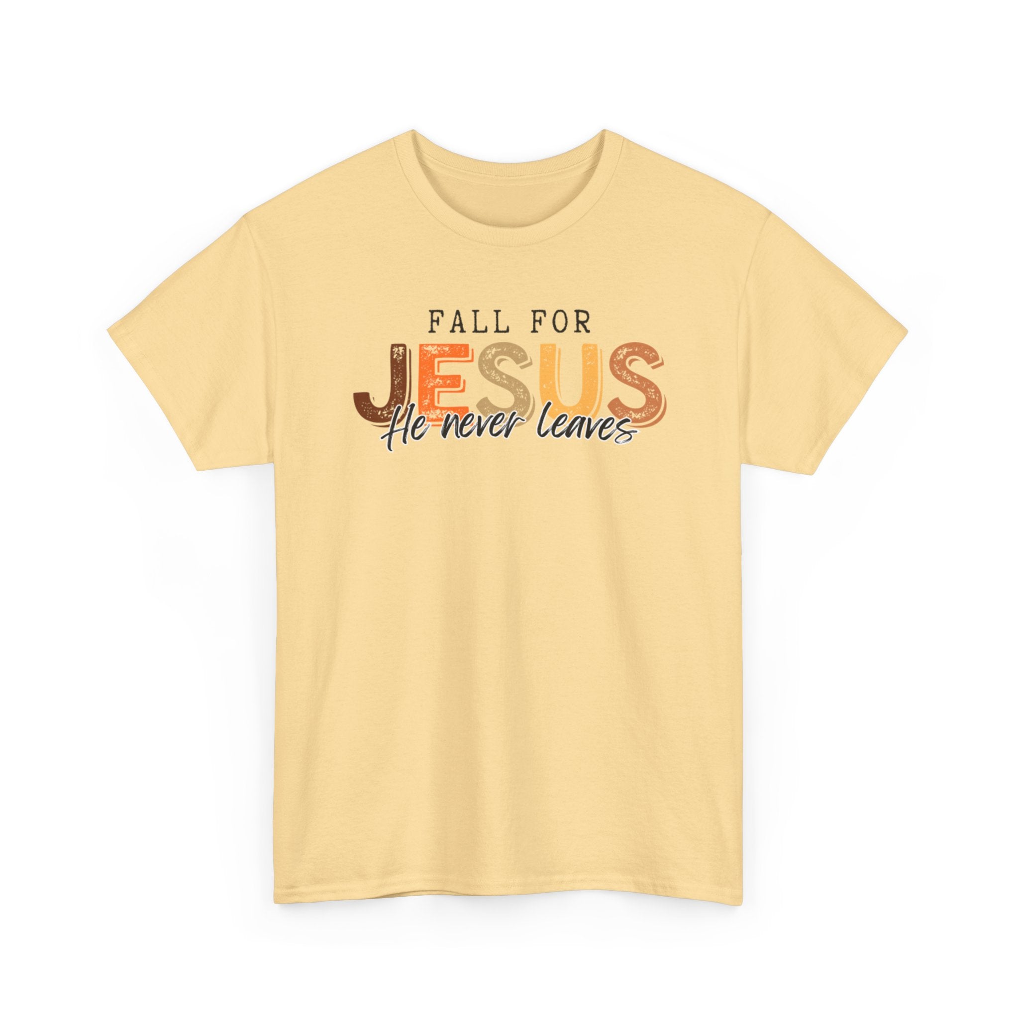 FALL for Jesus - Christian Tee
