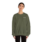 Psalm 23:5 - Christian Crewneck Sweatshirt