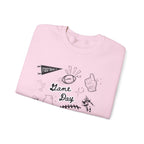 Football Game Day - Graphic Crewneck Sweatshirt