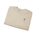 Matthew 11:28 - Christian Crewneck Sweatshirt