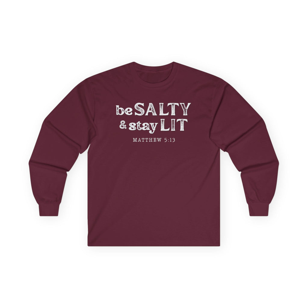 Matthew 5:13 - Christian Long Sleeve