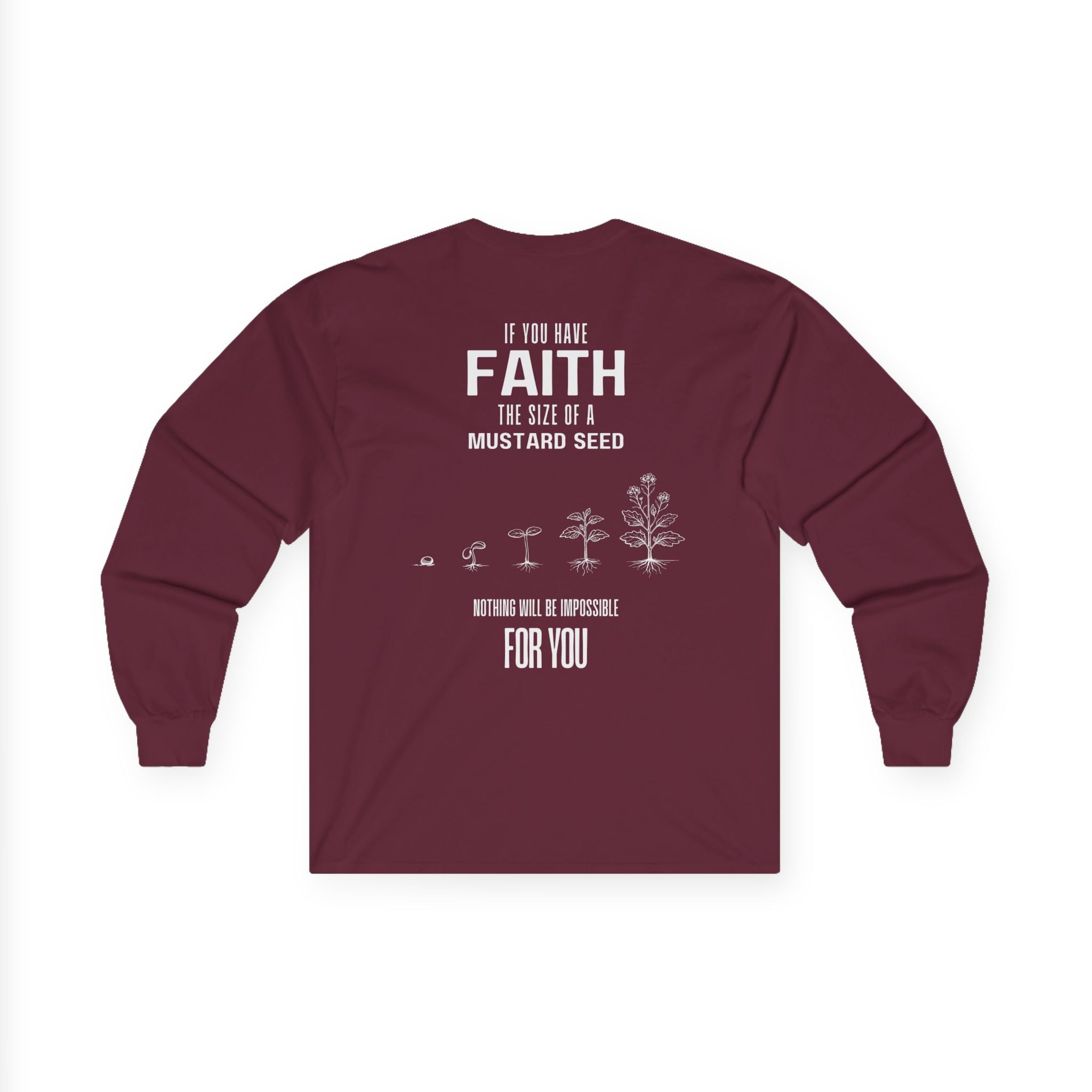 Matthew 17:20 - Christian Long Sleeve