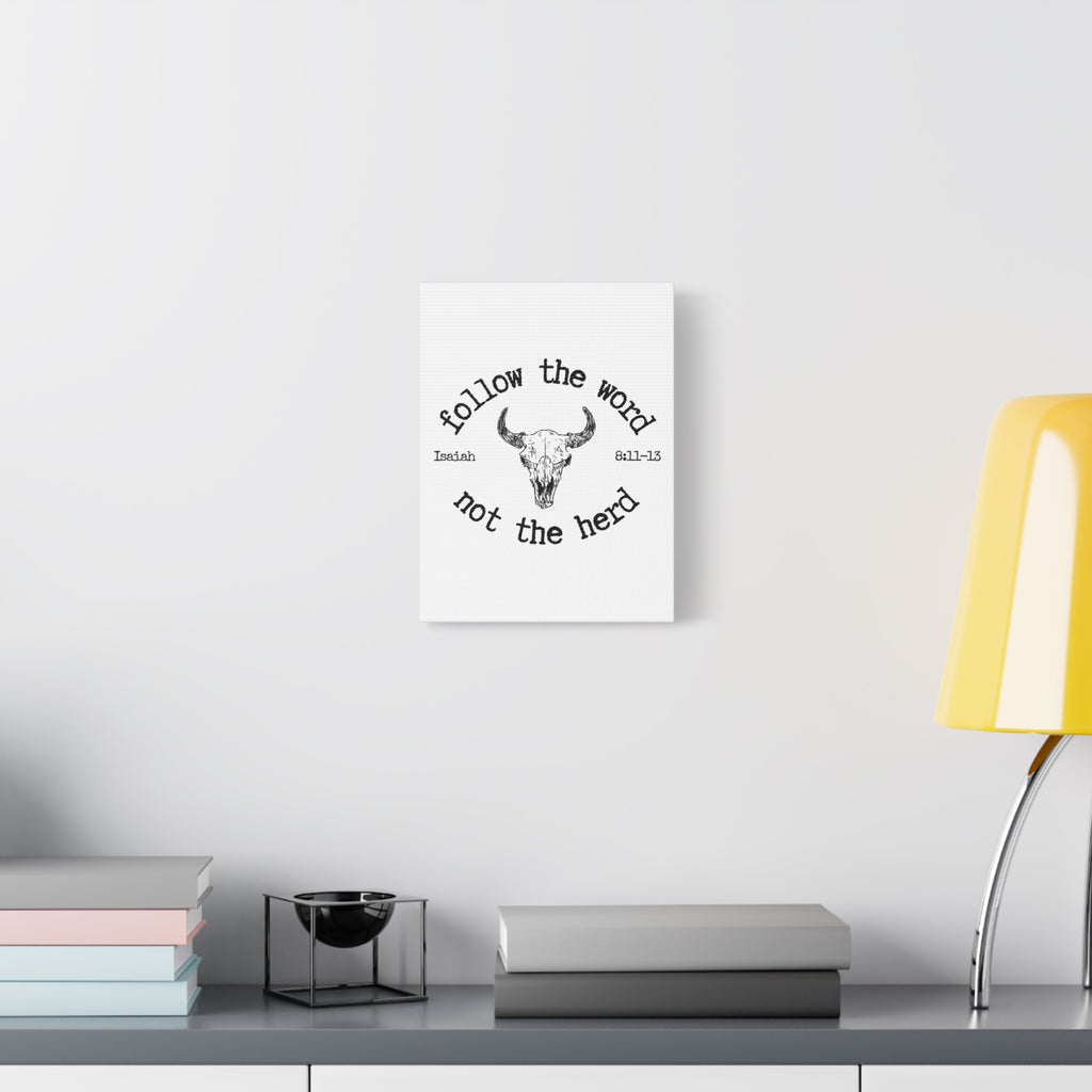 Isaiah 8:11-13 - Christian Wall Art
