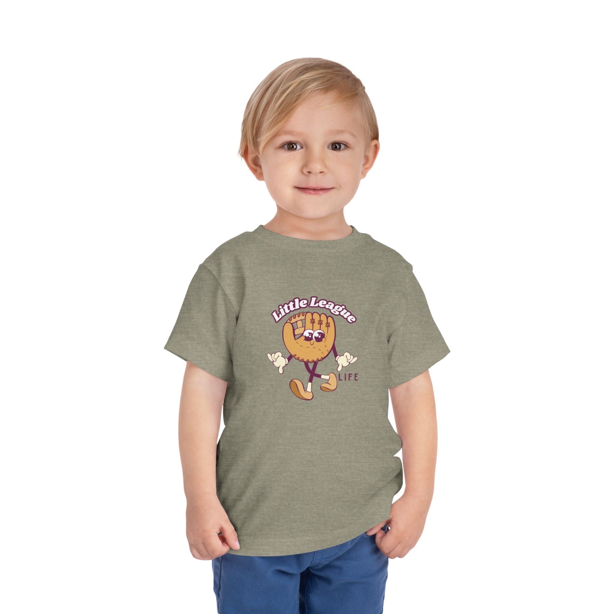 Little League Life - Toddler Tee