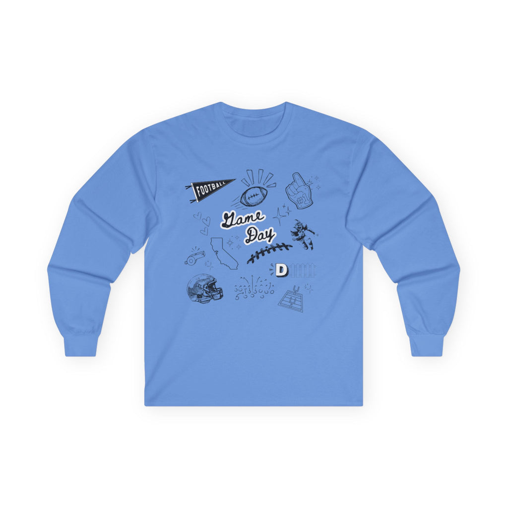Football (CA) Game Day - Graphic Long Sleeve