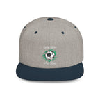 Soccer Work Hard Pray Hard - Christian Snapback