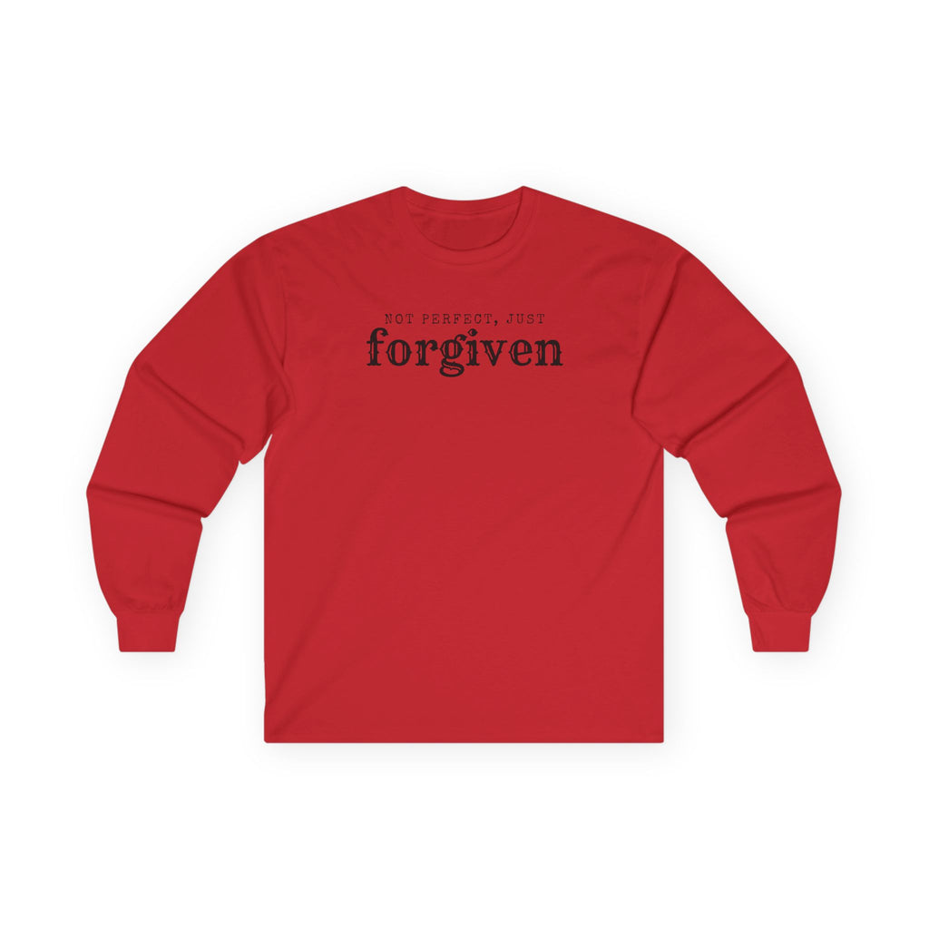 Just Forgiven - Christian Long Sleeve