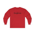 Just Forgiven - Christian Long Sleeve