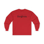 Just Forgiven - Christian Long Sleeve
