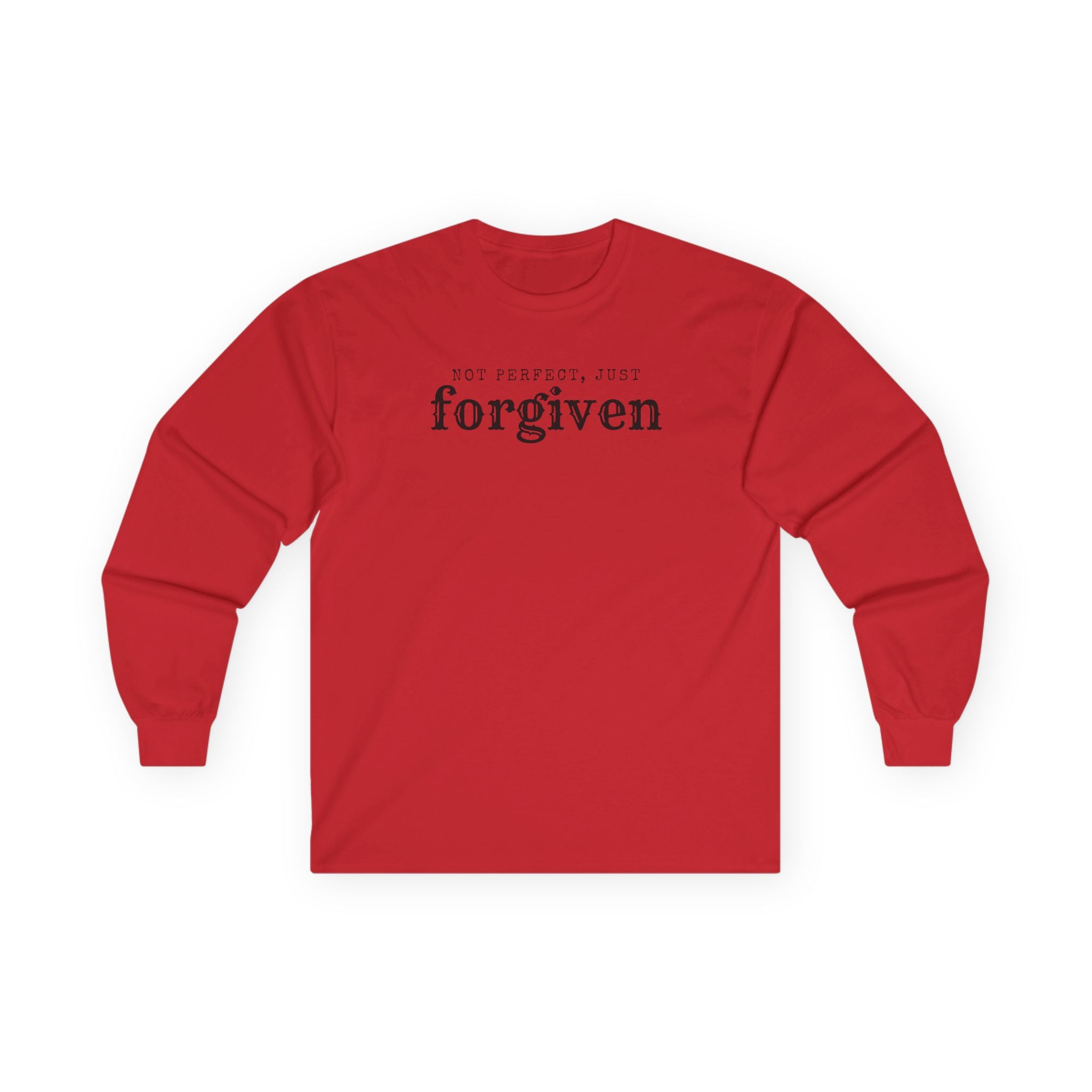 Just Forgiven - Christian Long Sleeve