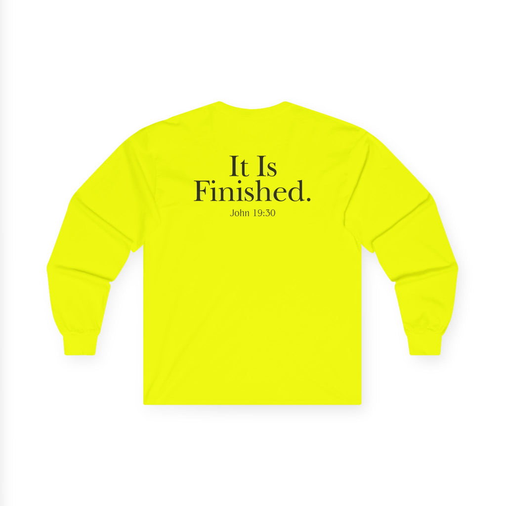 John 19:30 - Christian Long Sleeve