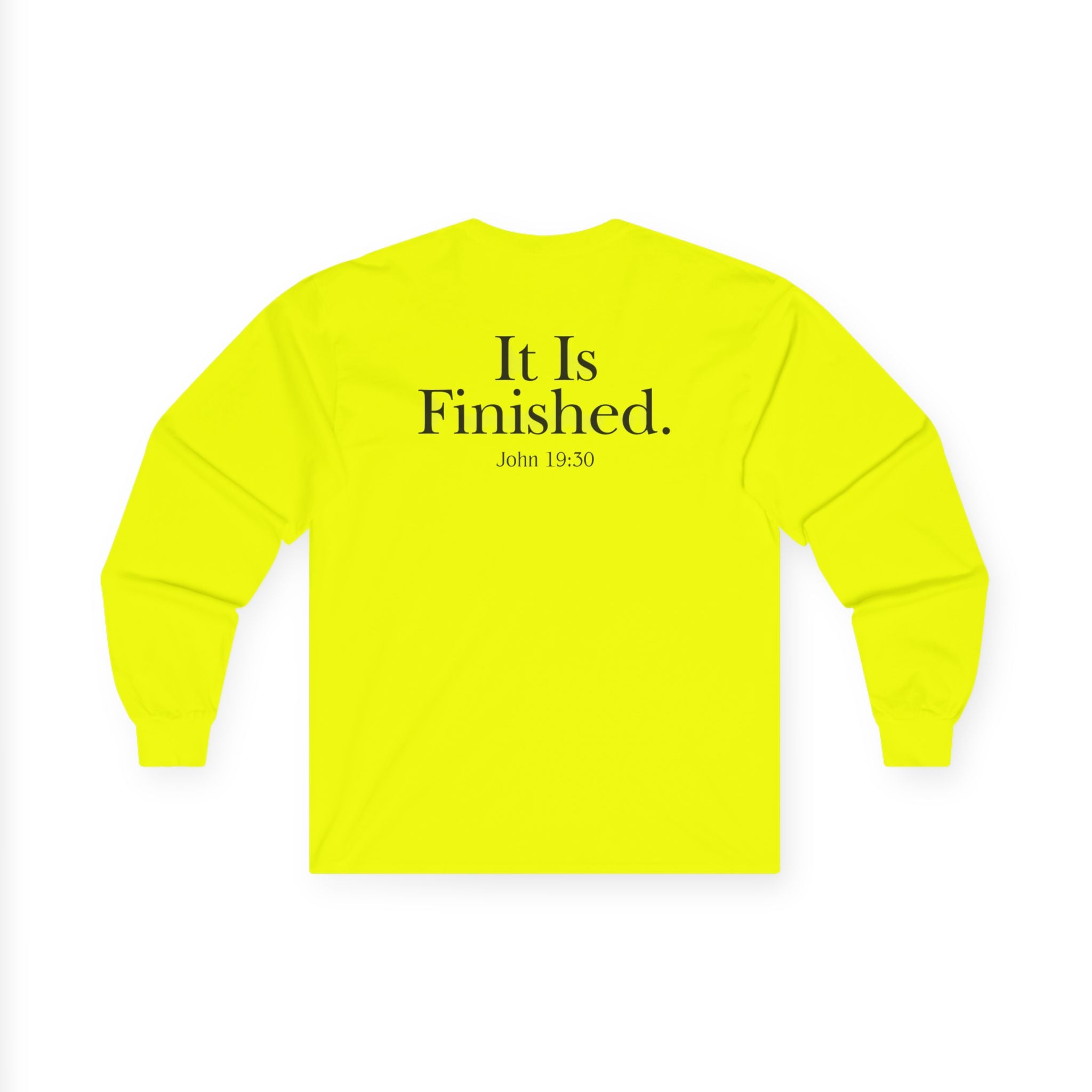 John 19:30 - Christian Long Sleeve