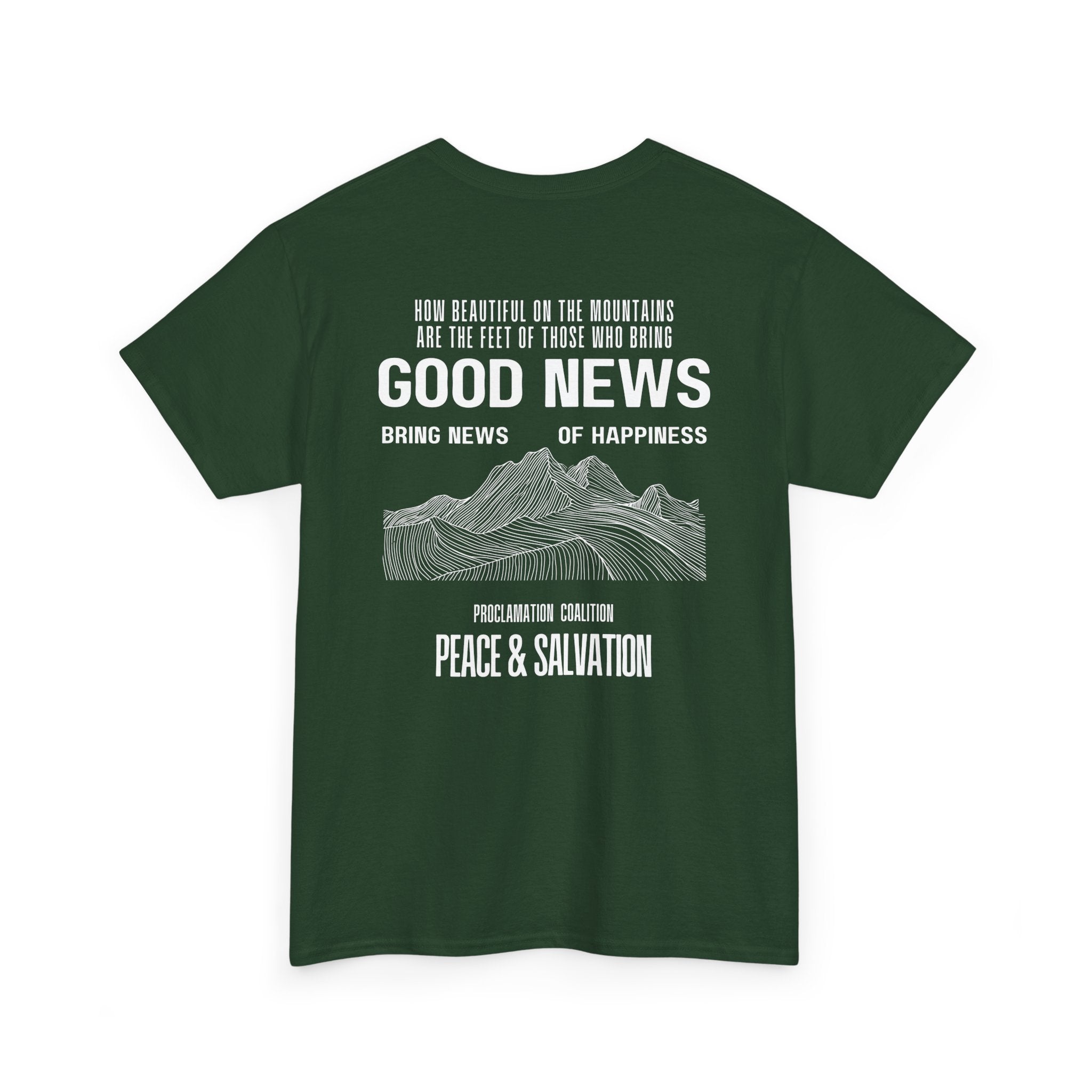 Isaiah 52:7 - Christian Tee