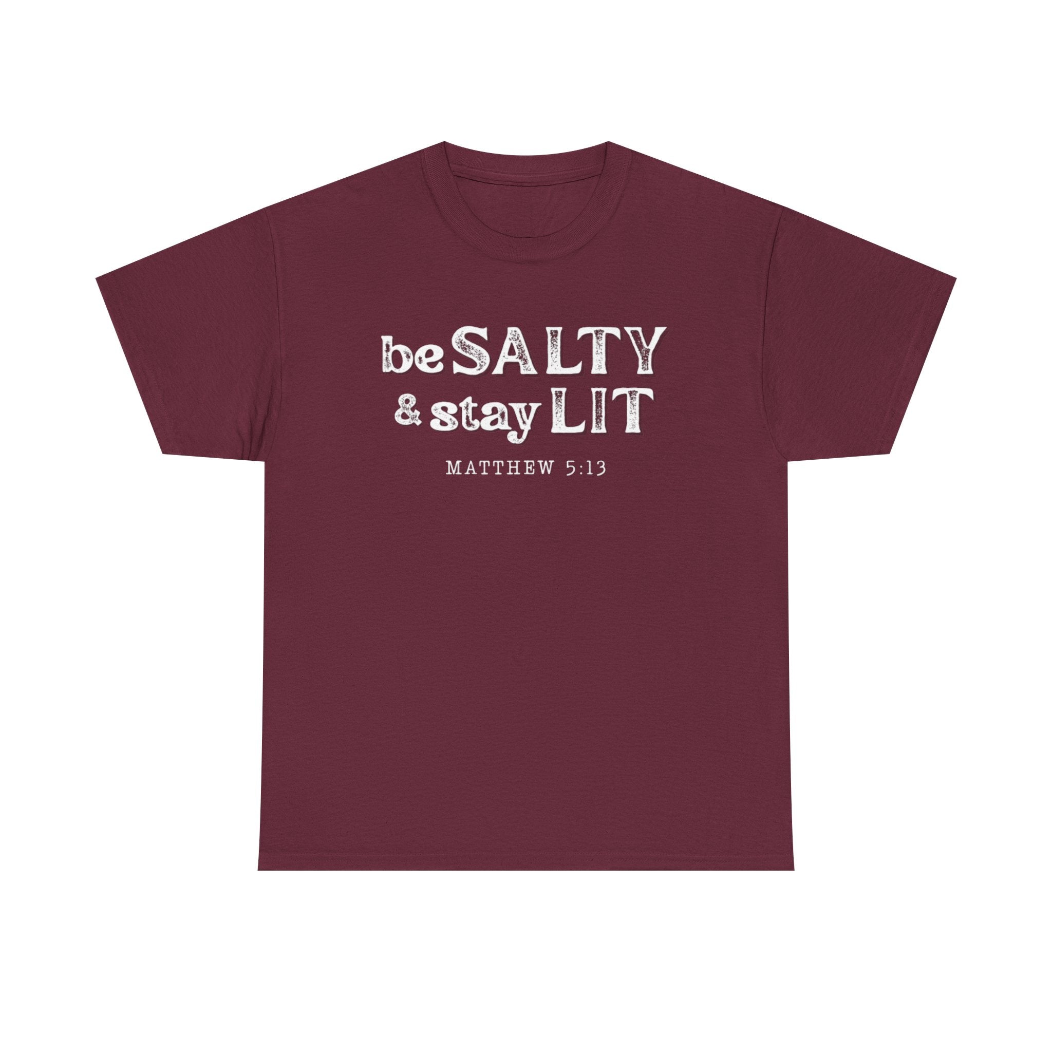 Matthew 5:13 - Christian Tee