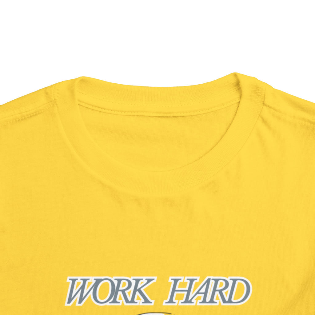 Soccer Work Hard Pray Hard - Toddler Tee